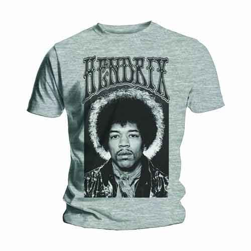 Jimi Hendrix Halo Mens T Shirt