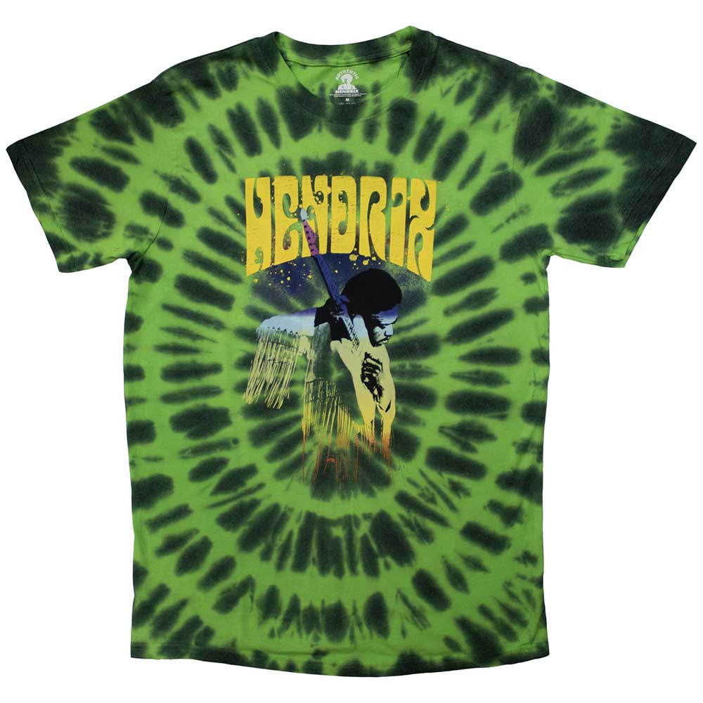 Jimi Hendrix Hear The Vibe Mens T Shirt