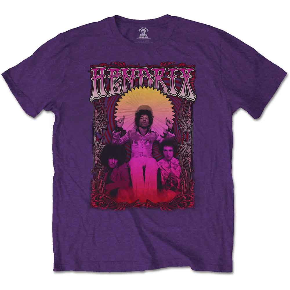 Jimi Hendrix Karl Ferris Wheel Mens T Shirt