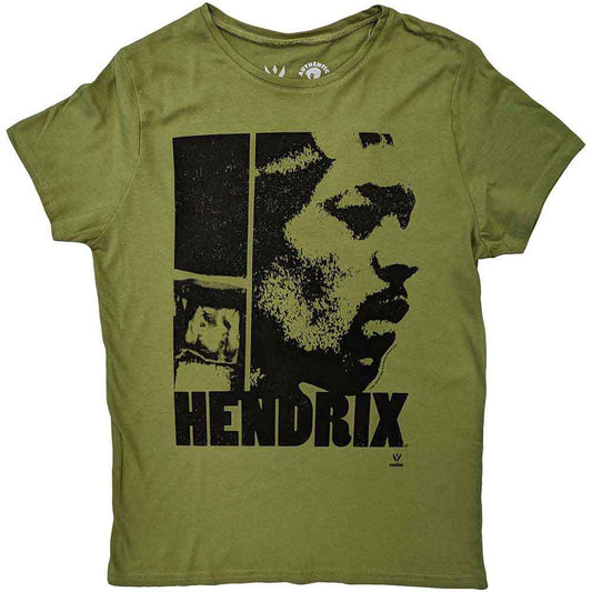 Jimi Hendrix Let Me Live Womens T Shirt