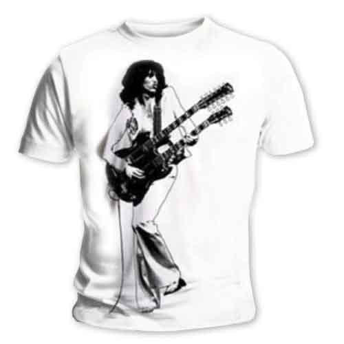 JIMMY PAGE Urban Image Mens T Shirt