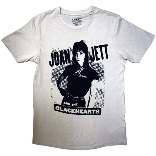 Joan Jett & The Blackhearts Crosshatch Mens T Shirt