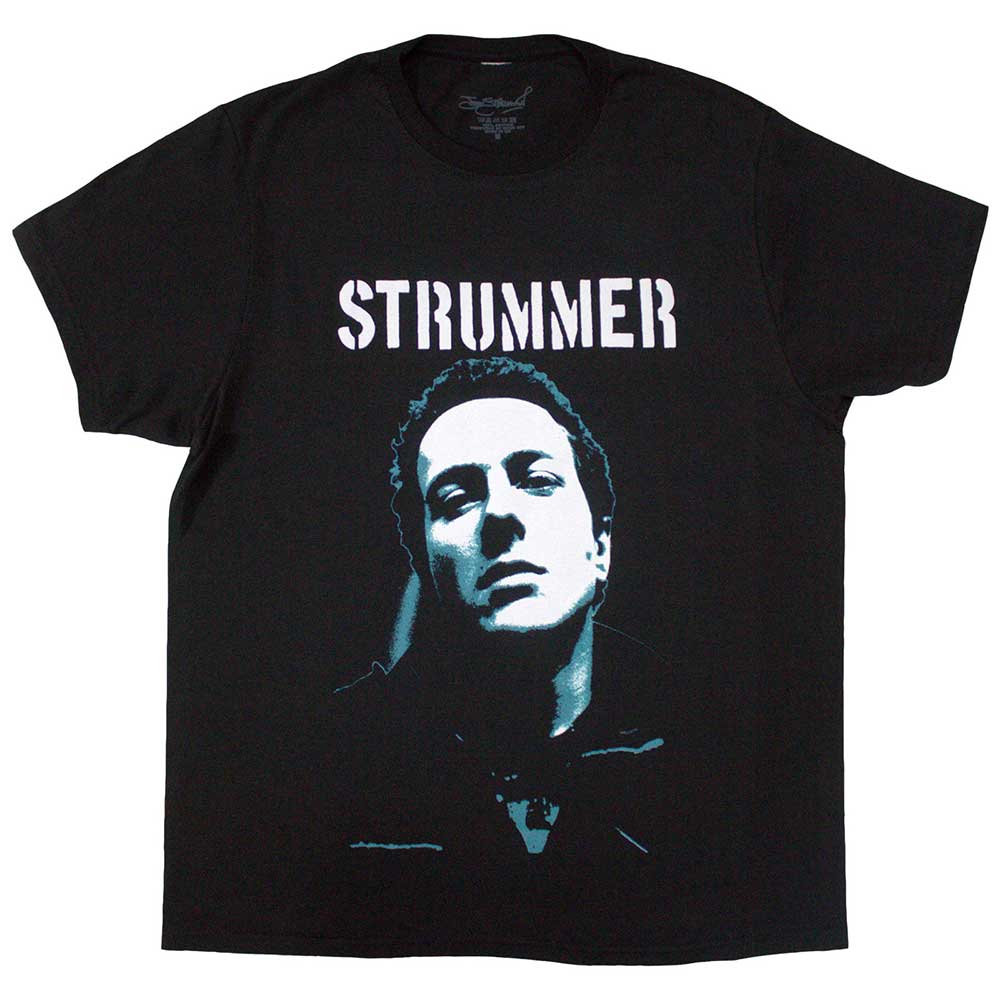 Joe Strummer Iconic Mens T Shirt