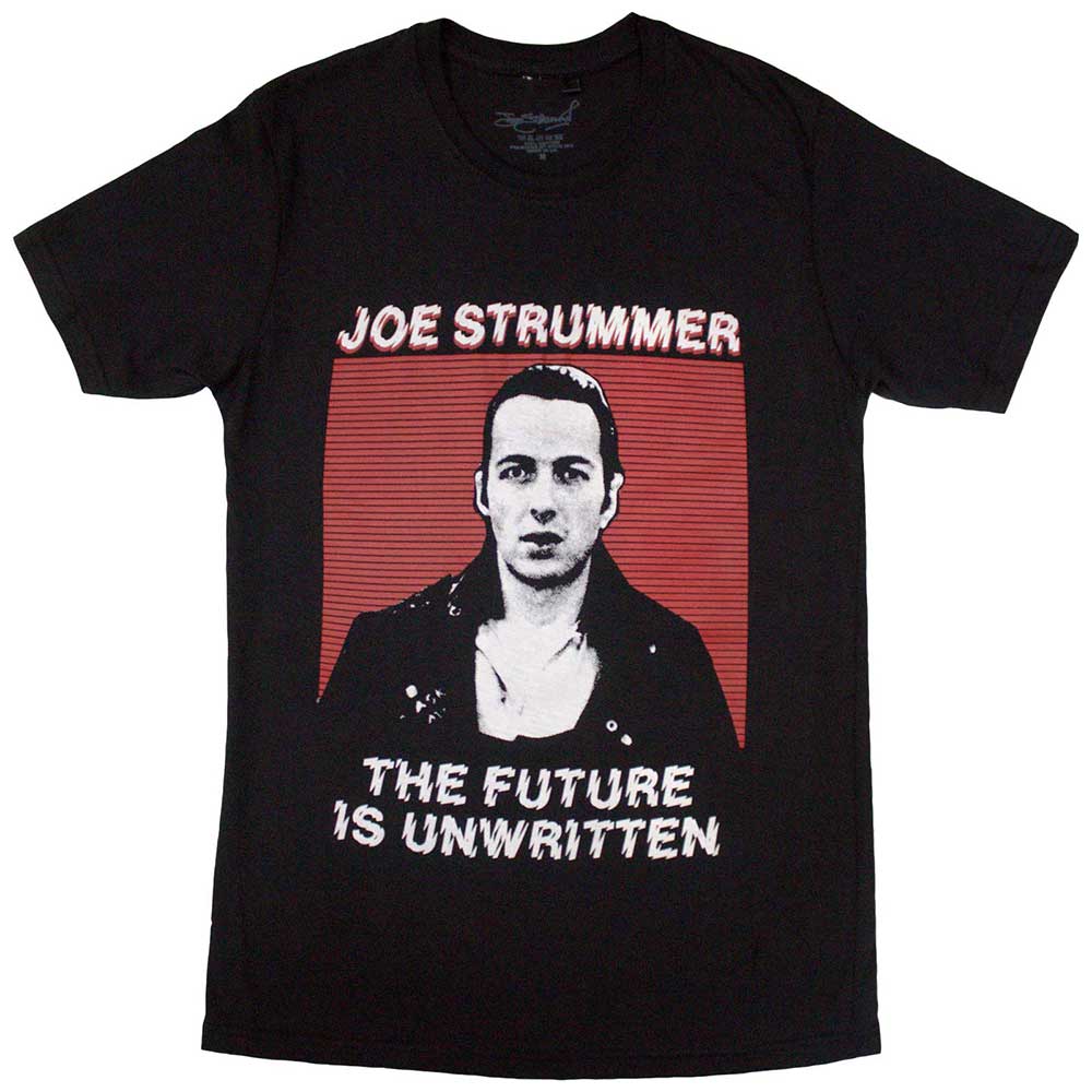 Joe Strummer The Future Is Unwritten Mens T Shirt