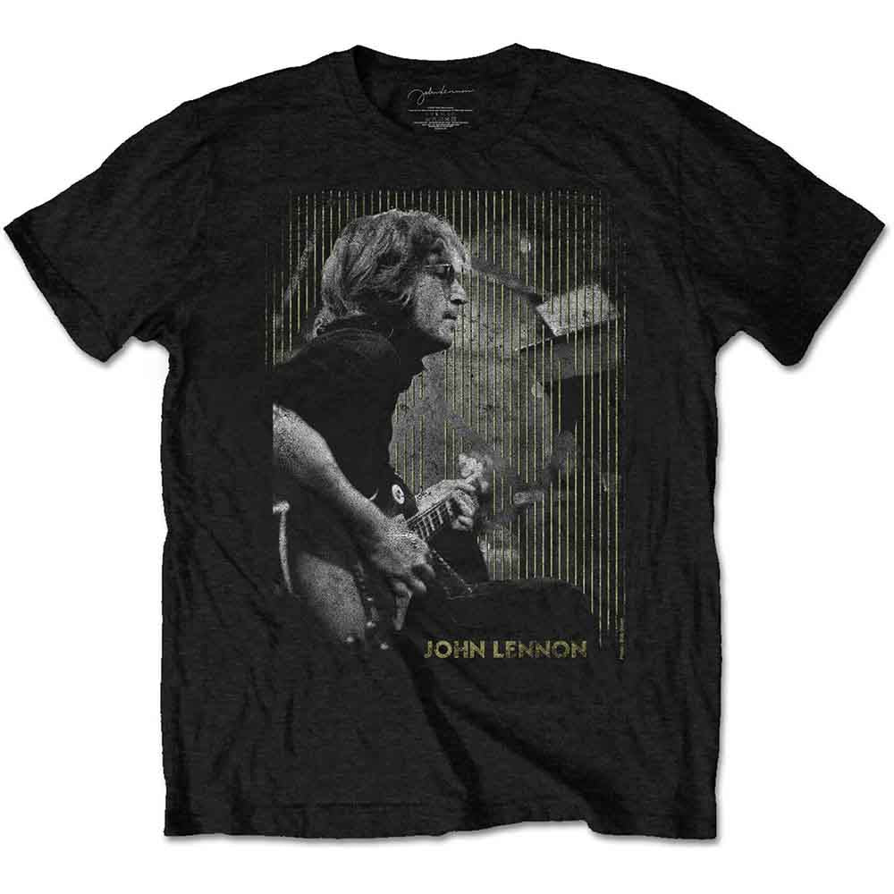 John Lennon Gibson Mens T Shirt
