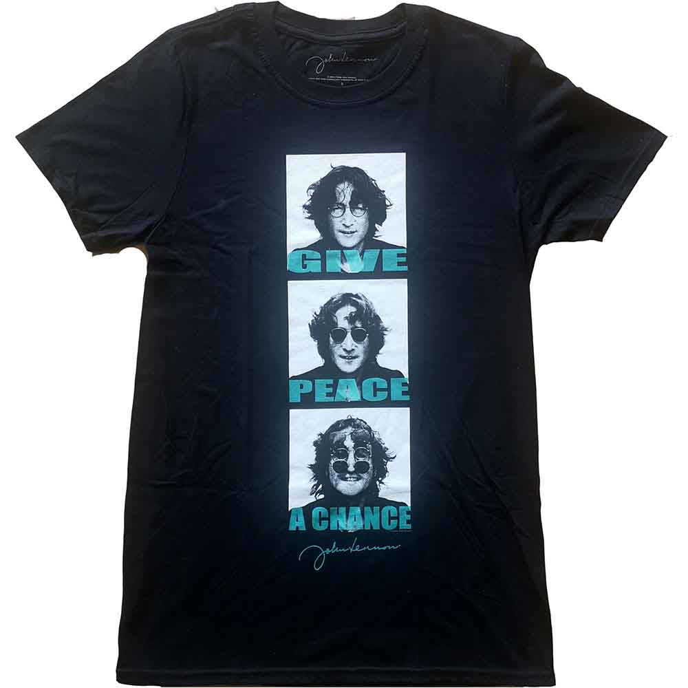 John Lennon GPAC Stack Mens T Shirt