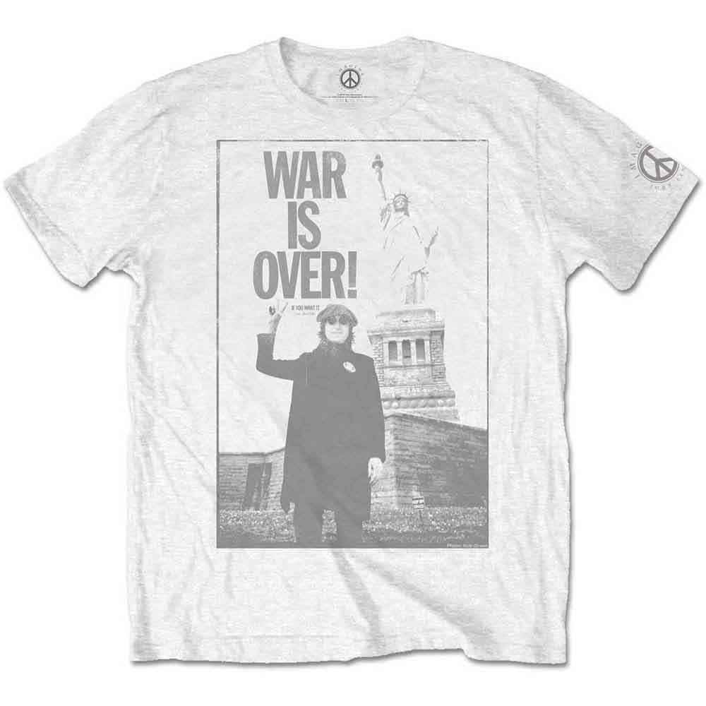 John Lennon Liberty Lady Mens T Shirt