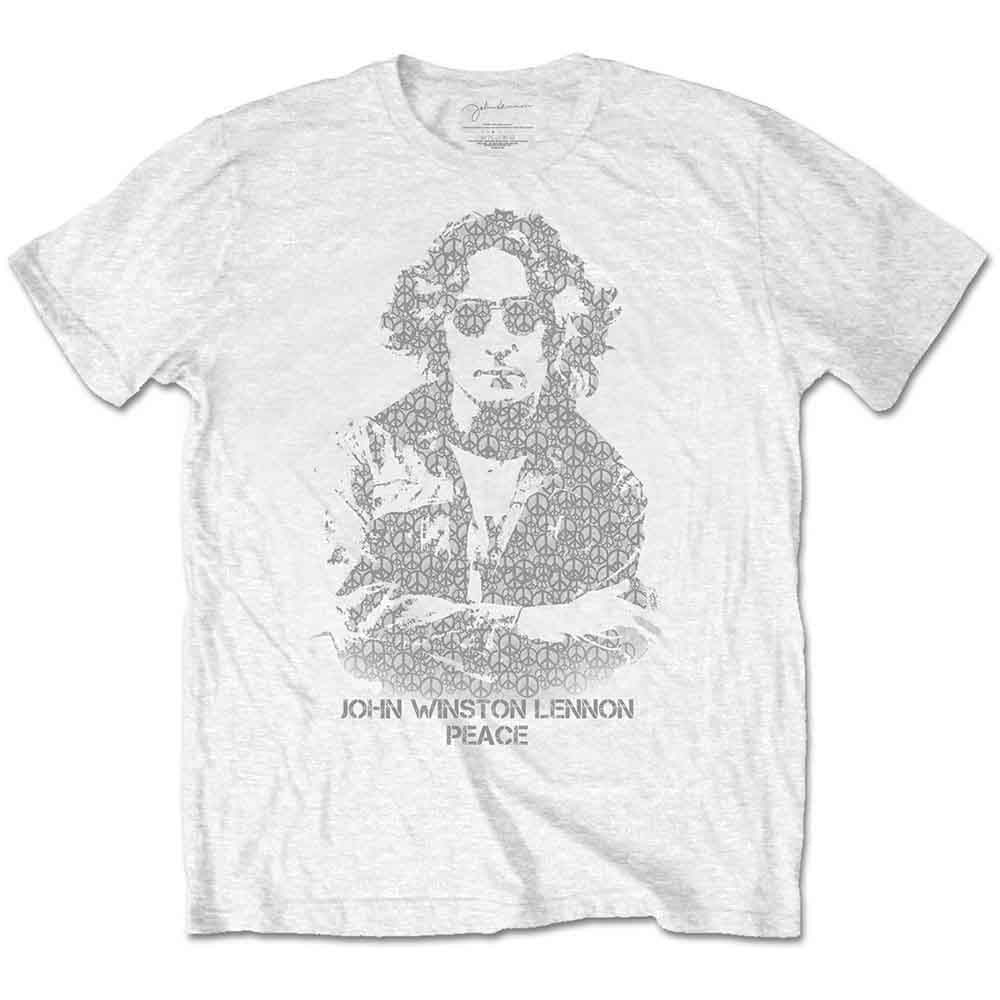 John Lennon Peace Mens T Shirt