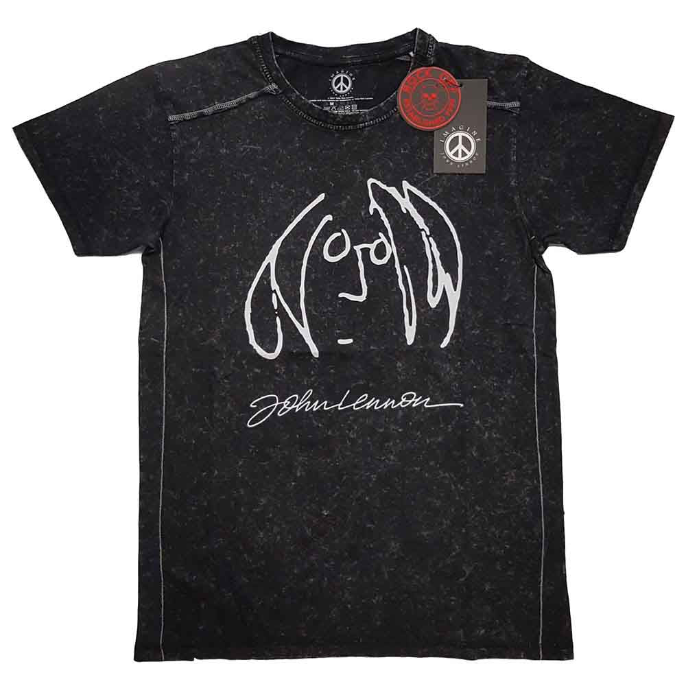 John Lennon Self Portrait Mens T Shirt
