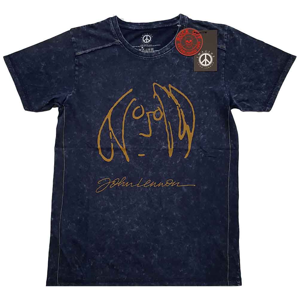 John Lennon Self Portrait Mens T Shirt