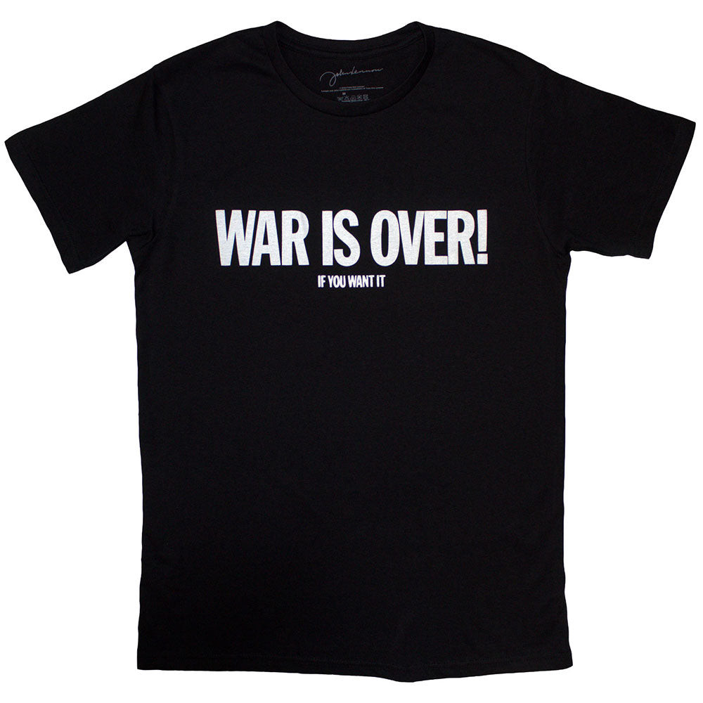 John Lennon War Is Over Mens T Shirt