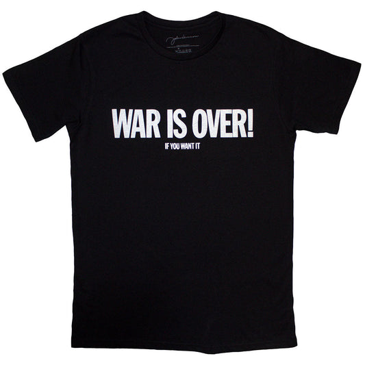 John Lennon War Is Over Mens T Shirt
