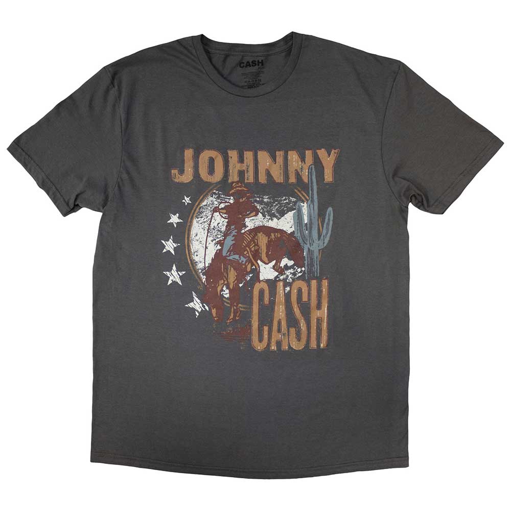Johnny Cash Cowboy Mens T Shirt