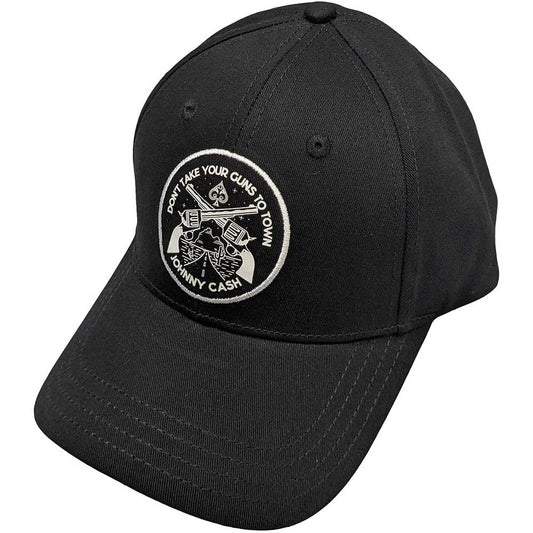 Johnny Cash Don't Take Your Guns Hat Black