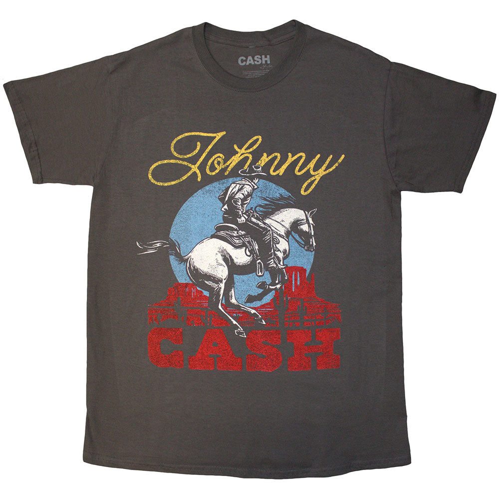 Johnny Cash Gallop Mens T Shirt