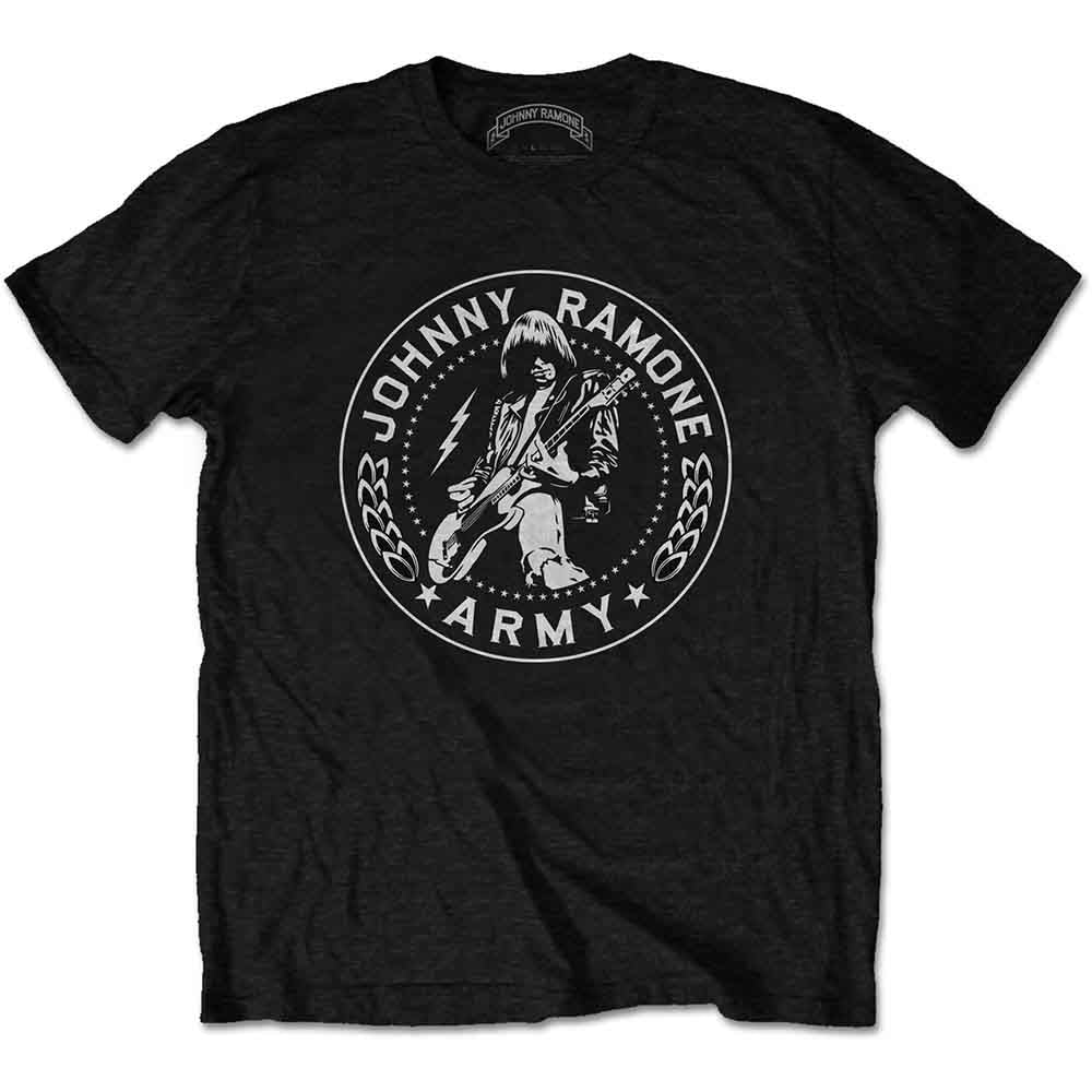 Johnny Ramone Army Seal Mens T Shirt