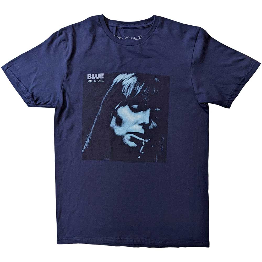Joni Mitchell Blue Mens T Shirt