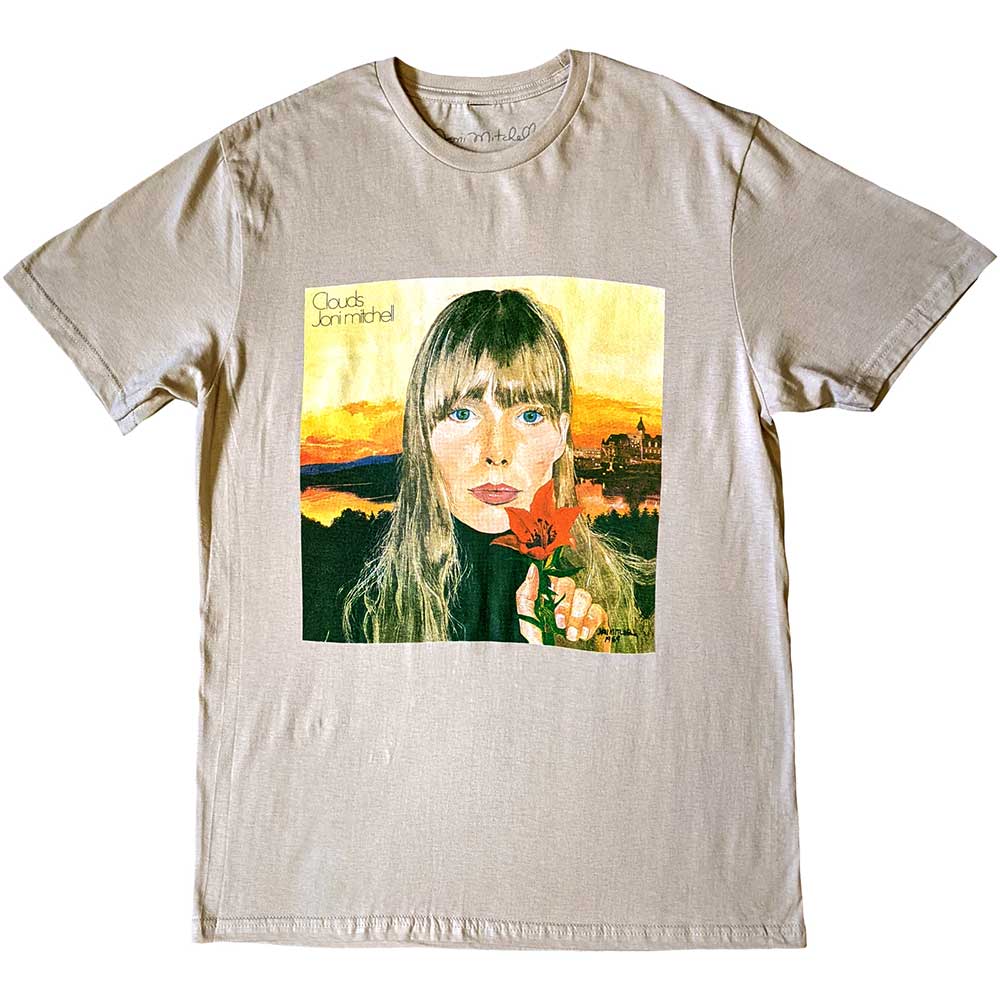 Joni Mitchell Clouds Mens T Shirt
