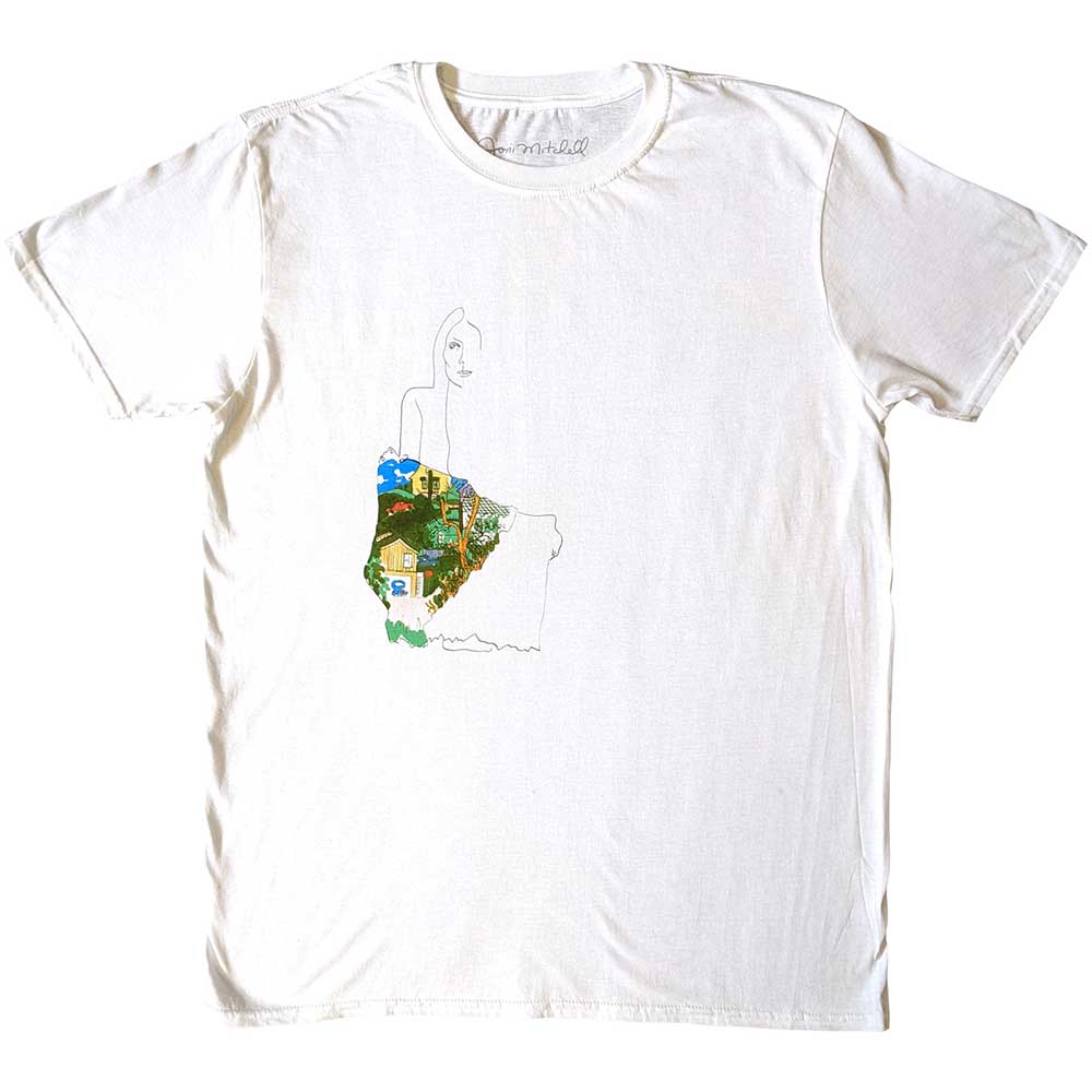 Joni Mitchell Ladies Album Mens T Shirt