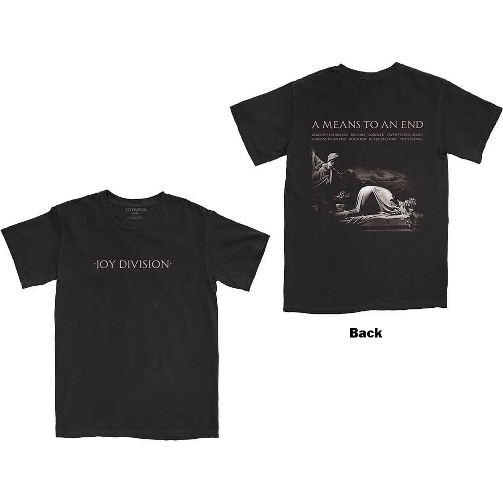 Joy Division A Means To An End Mens T Shirt