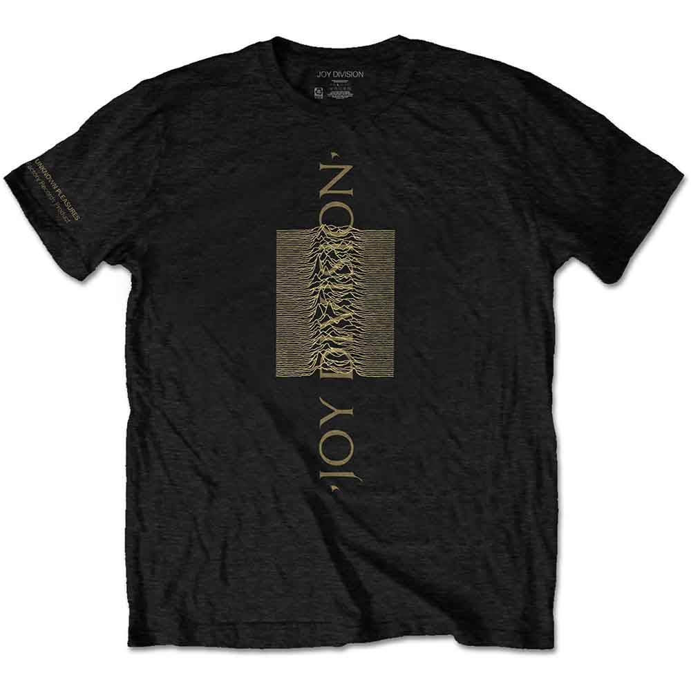 Joy Division Blended Pulse Mens T Shirt
