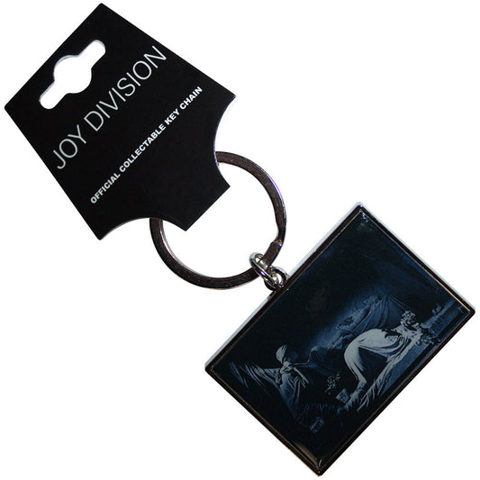 Joy Division Closer Album Cover Keychain