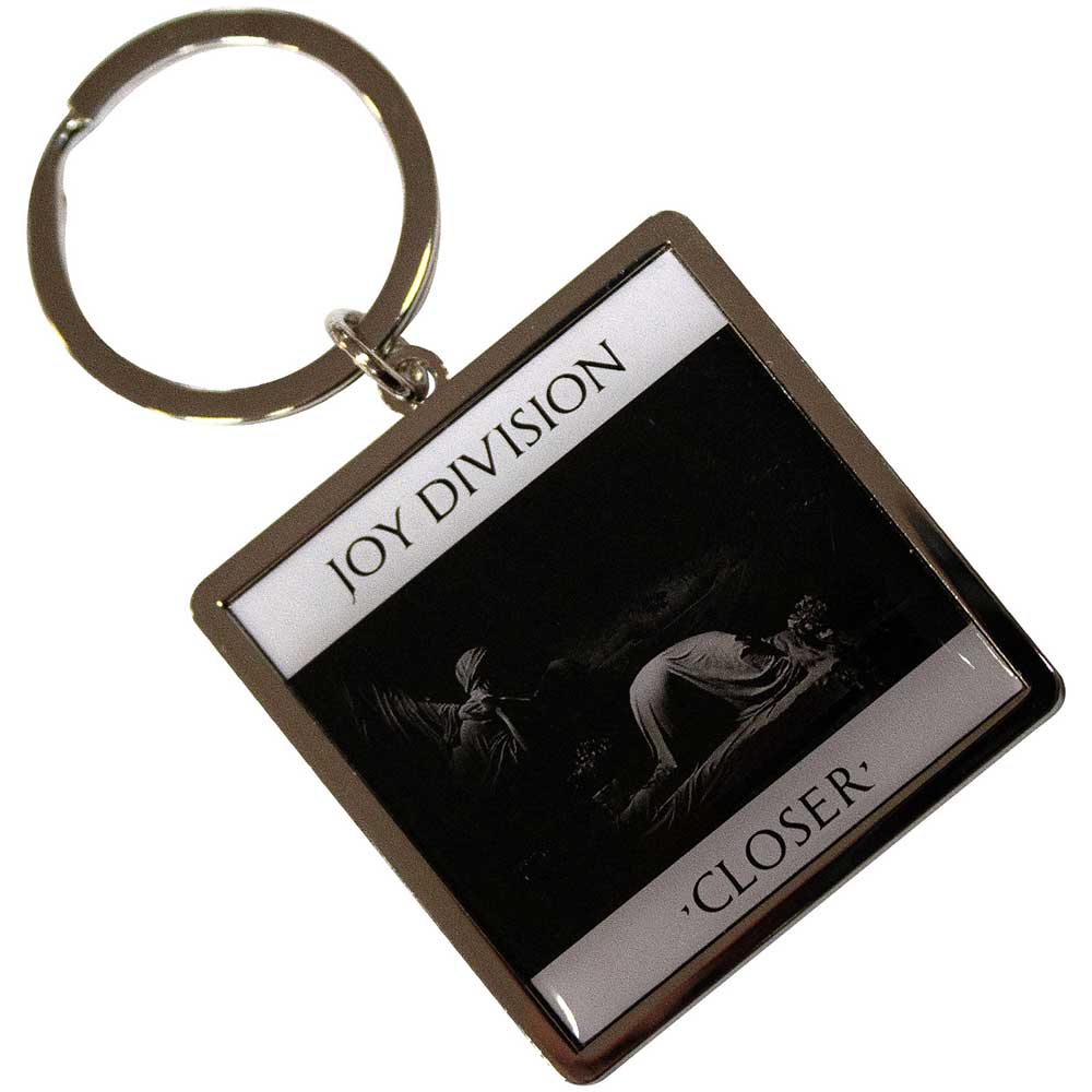 Joy Division Closer Keychain