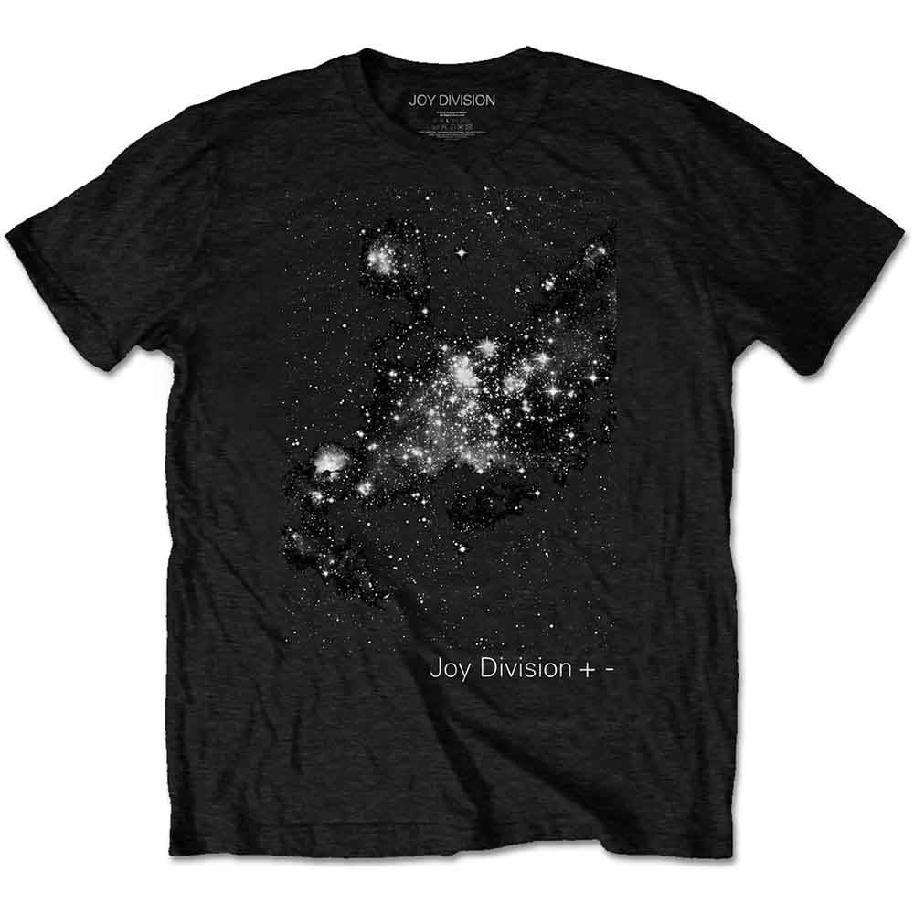 Joy Division Plus/Minus Mens T Shirt