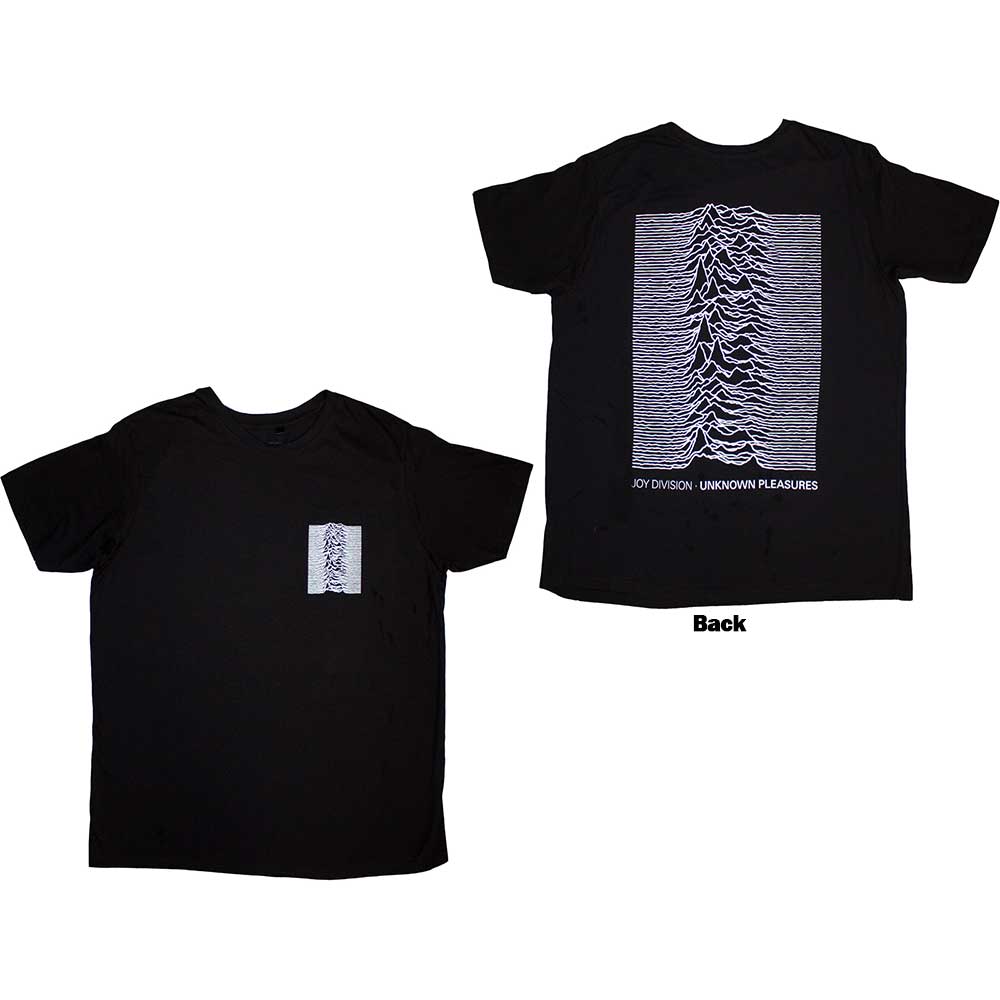 Joy Division Pulsar Pocket Wave Mens T Shirt