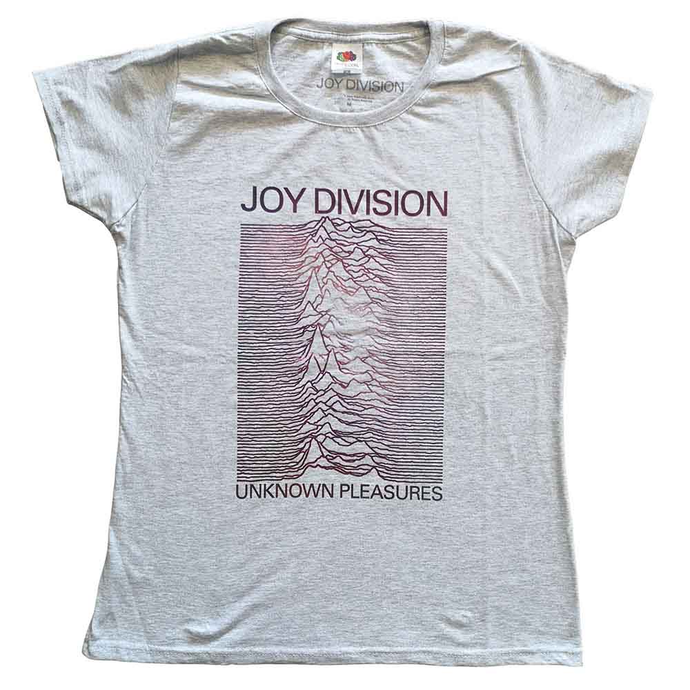 Joy Division Space Lady Womens T Shirt