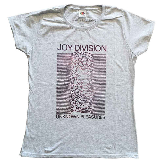 Joy Division Space Lady Womens T Shirt