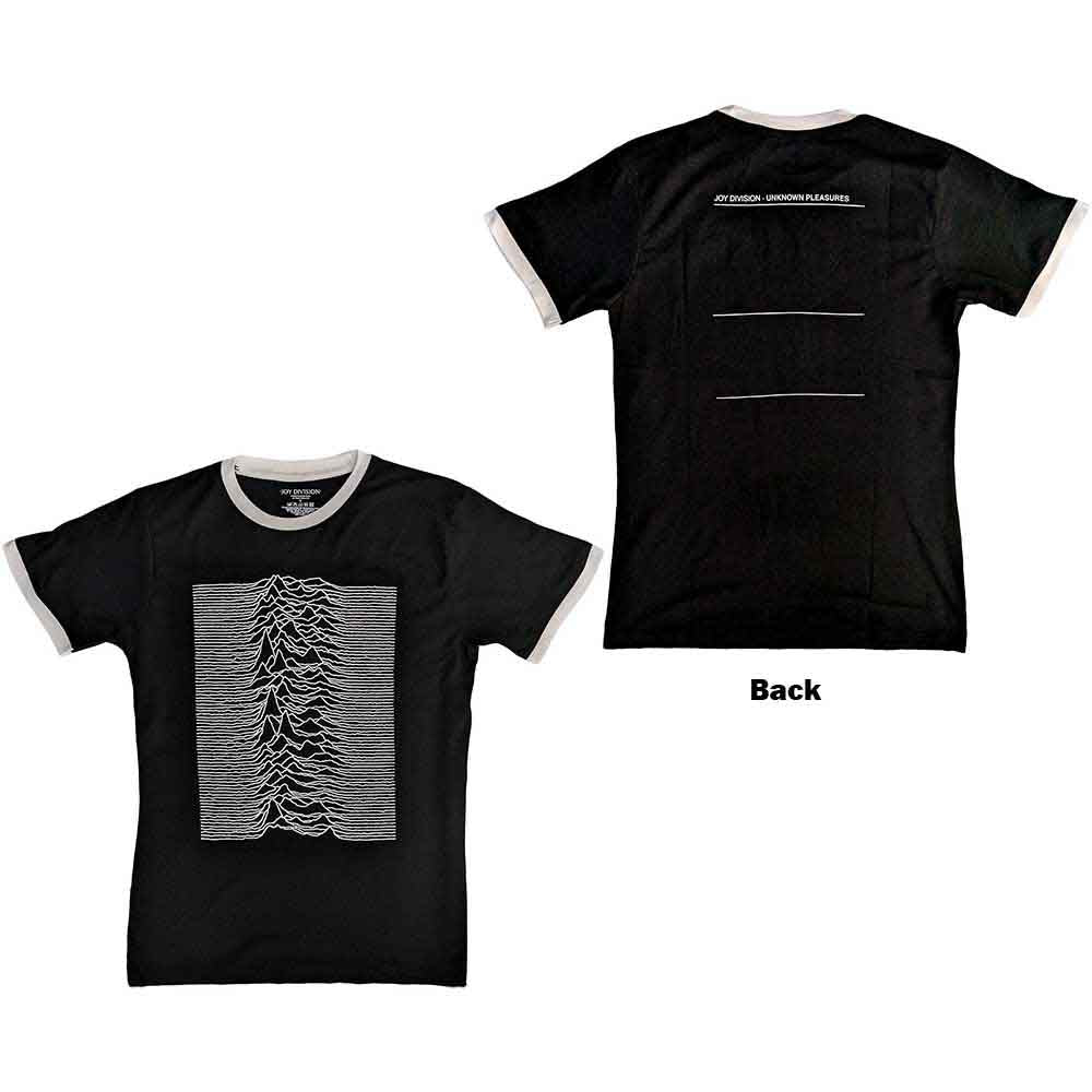 Joy Division Unknown Pleasures Mens T Shirt