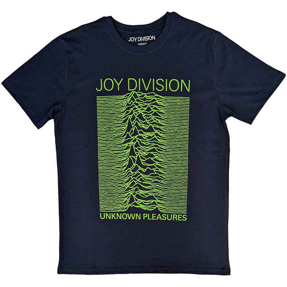 Joy Division Unknown Pleasures FP Mens T Shirt
