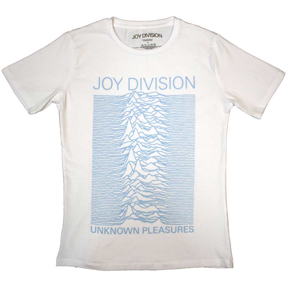 Joy Division Unknown Pleasures FP Womens T Shirt