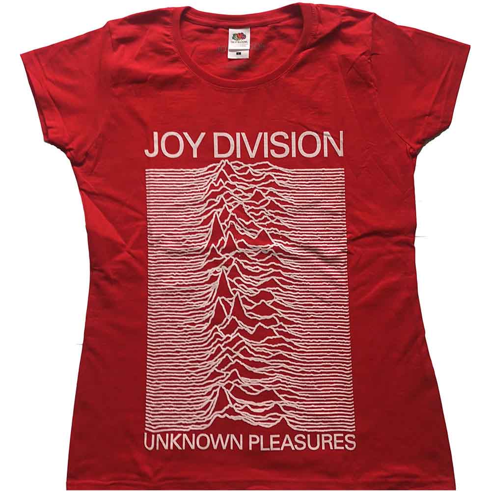 Joy Division Unknown Pleasures Womens T Shirt