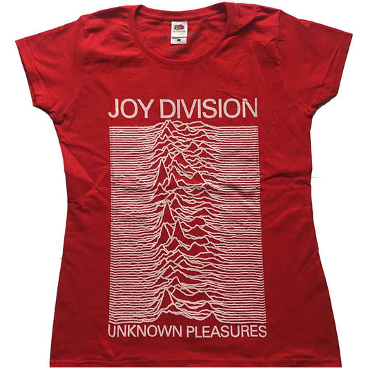 Joy Division Unknown Pleasures Womens T Shirt
