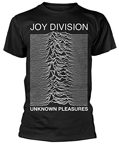 Joy Division Unknown Pleasures Officially Licensed Mens T Shirt