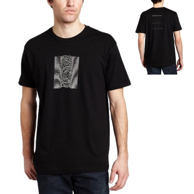 Joy Division Unknown Pleasures Officially Licensed Mens T Shirt