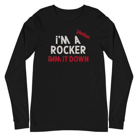 Judas Priest - I'm a Rocker Long Sleeve Shirt