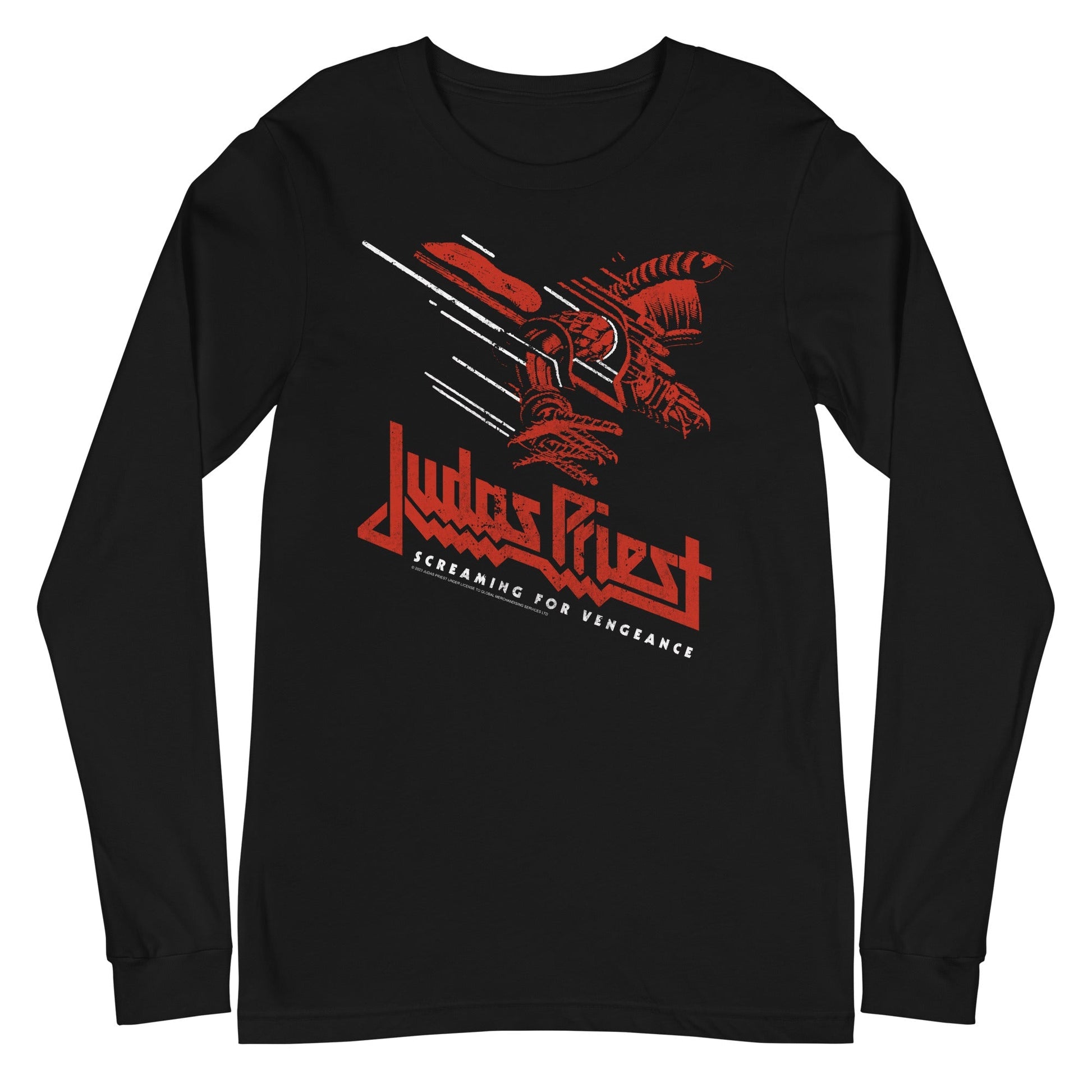 Judas Priest - Screaming for Vengeance Long Sleeve Shirt