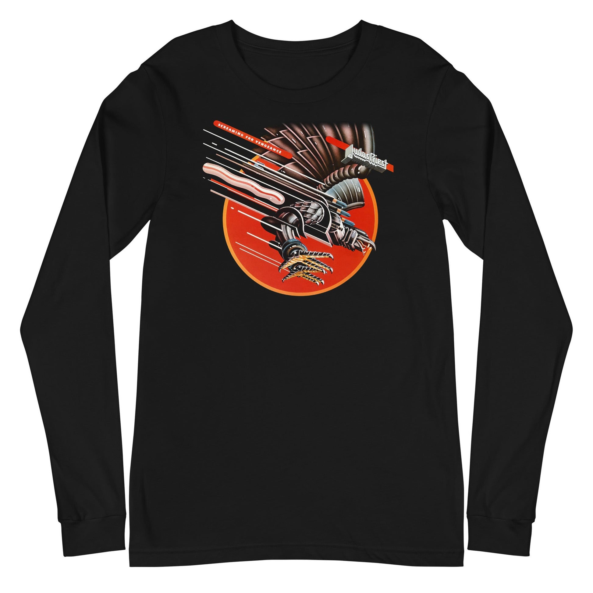 Judas Priest - Holographic Long Sleeve Shirt