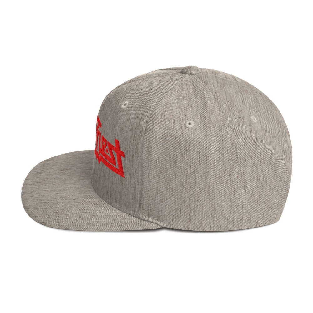 Judas Priest - Electric Logo Grey Snapback Hat