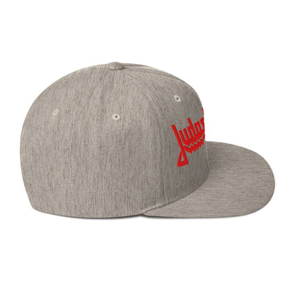 Judas Priest - Electric Logo Grey Snapback Hat