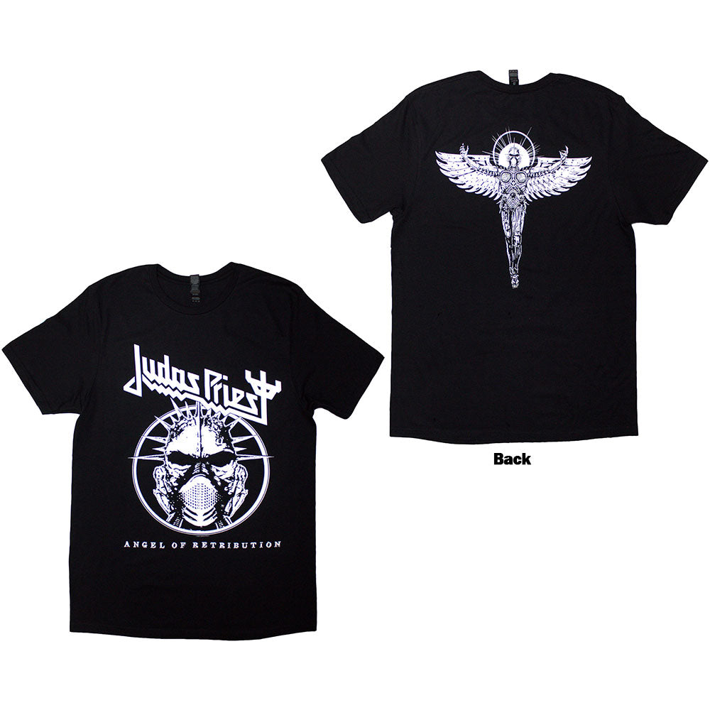 Judas Priest Angel Of Retribution Headshot Mens T Shirt
