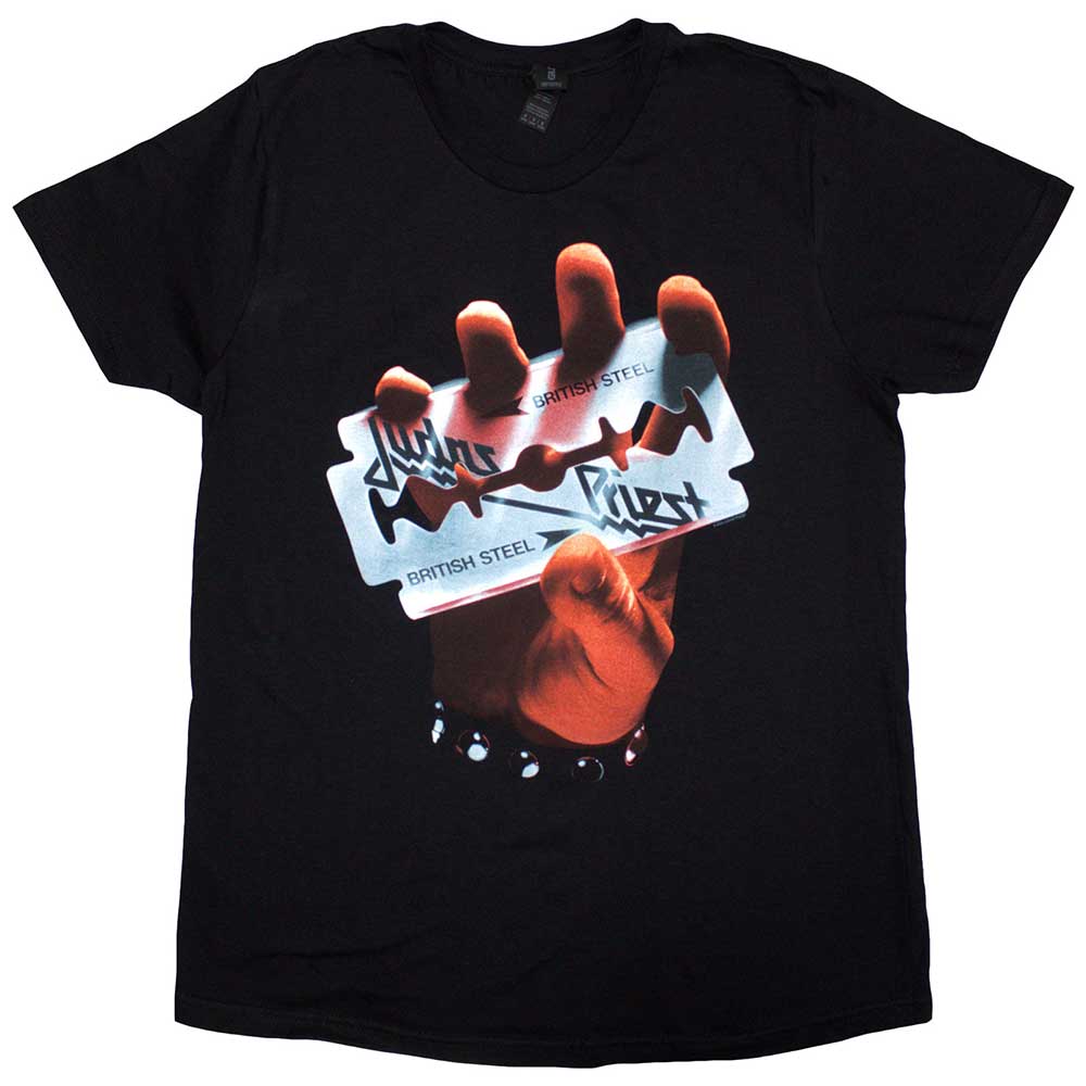 Judas Priest British Steel Mens T Shirt