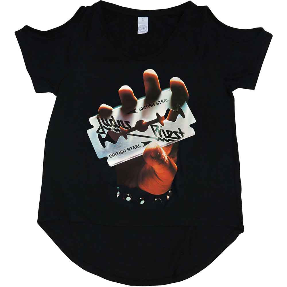 Judas Priest British Steel Mens T Shirt