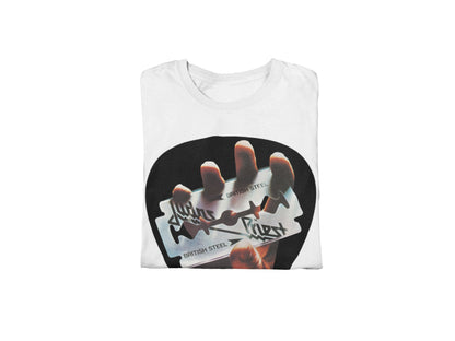 Judas Priest - British Steel Jumbo Print T Shirt