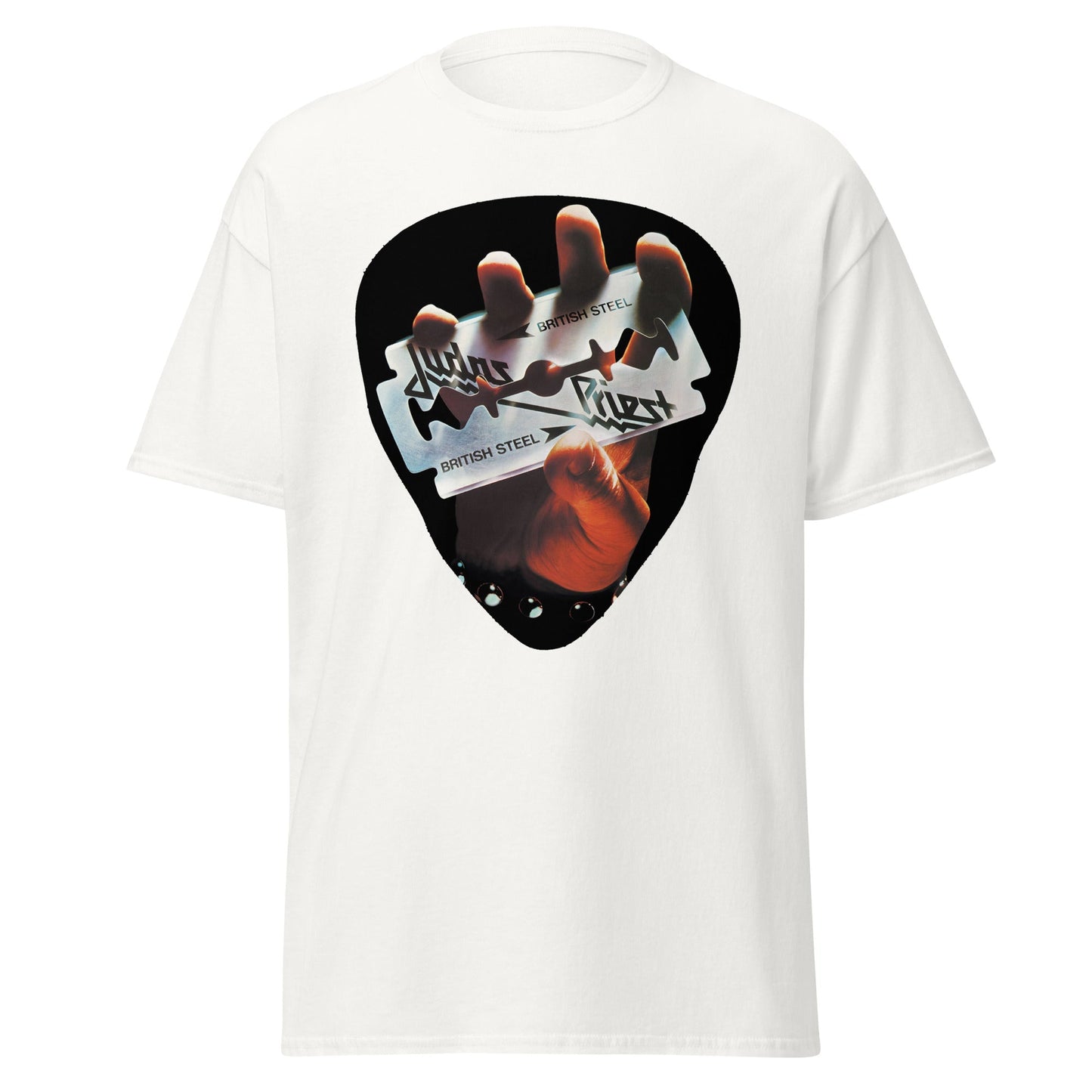 Judas Priest - British Steel Jumbo Print T Shirt