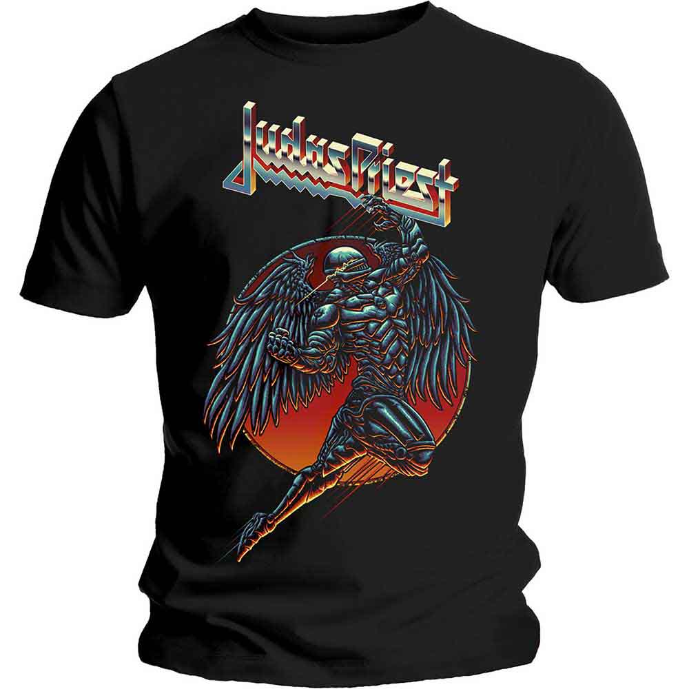 Judas Priest BTD Redeemer Mens T Shirt