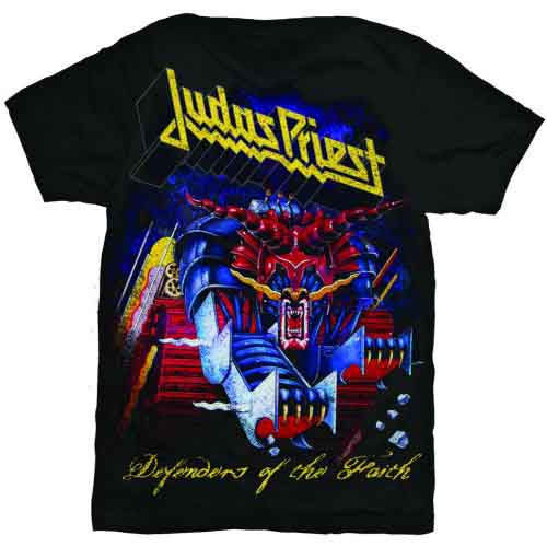 Judas Priest Defenders Of The Faith Mens T Shirt